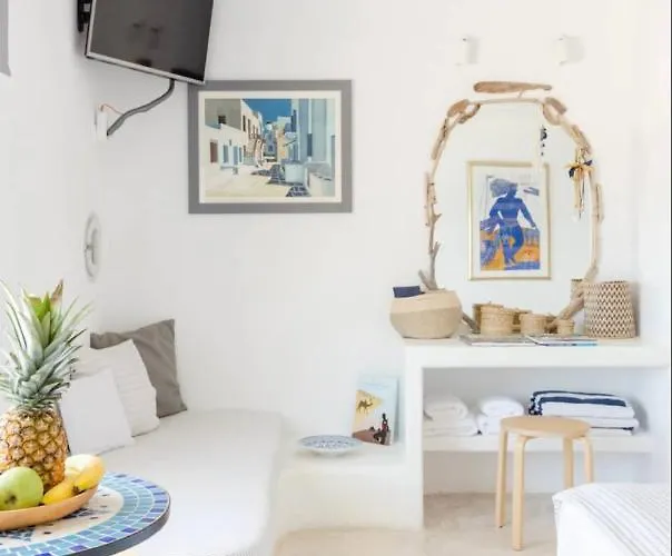 别墅 Maestro Mykonos Agios Ioannis Diakoftis